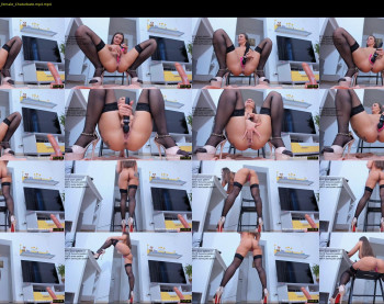 lillemax — 22 minute Chaturbate female cam show recording, 1080p, Apr 12, 2022