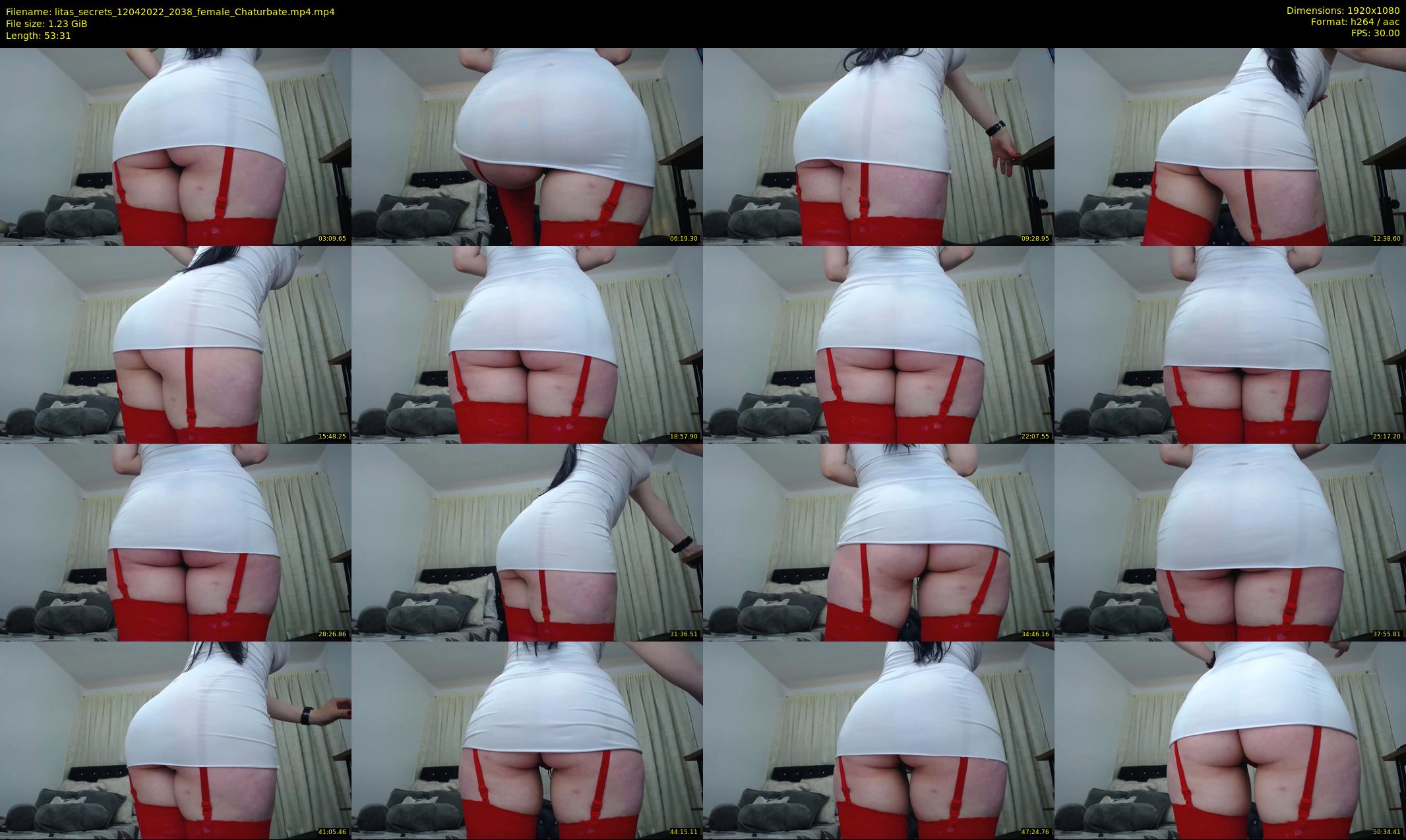 litas_secrets — 54 minute Chaturbate female cam show recording, 1080p, Apr 12, 2022