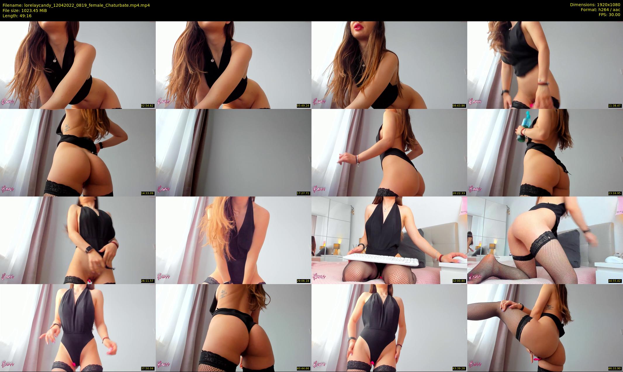 lorelaycandy — 50 minute Chaturbate female cam show recording, 1080p, Apr 12, 2022