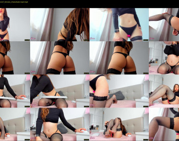 lorelaycandy — 55 minute Chaturbate female cam show recording, 1080p, Apr 12, 2022