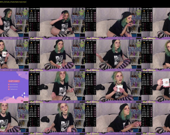 lunasparkles — 68 minute Chaturbate female cam show recording, 1080p, Apr 12, 2022
