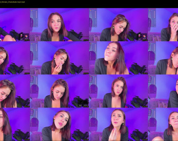 maeeve_ — 19 minute Chaturbate female cam show recording, 1080p, Apr 13, 2022