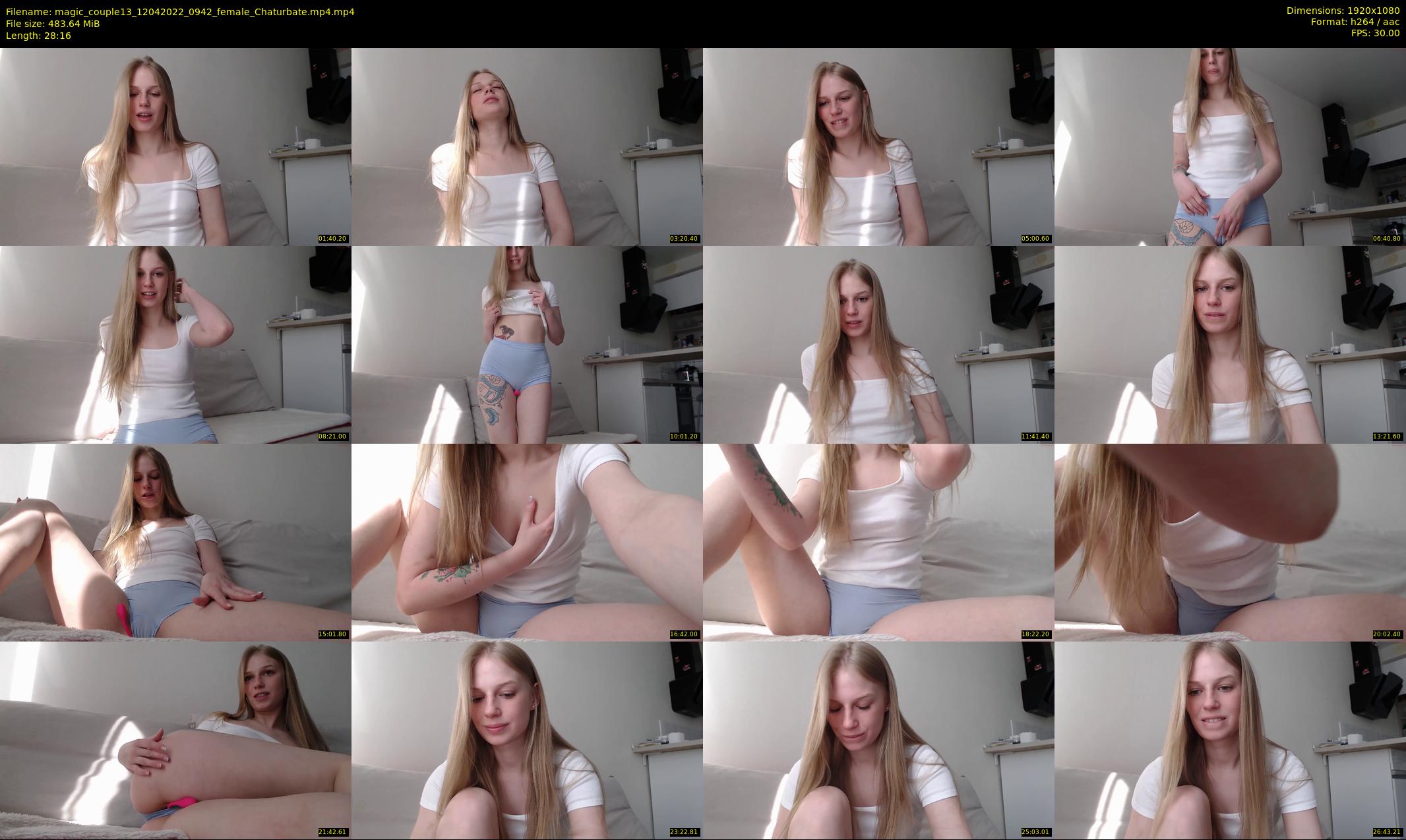 magic_couple13 — 29 minute Chaturbate couple cam show recording, 1080p, Apr 12, 2022