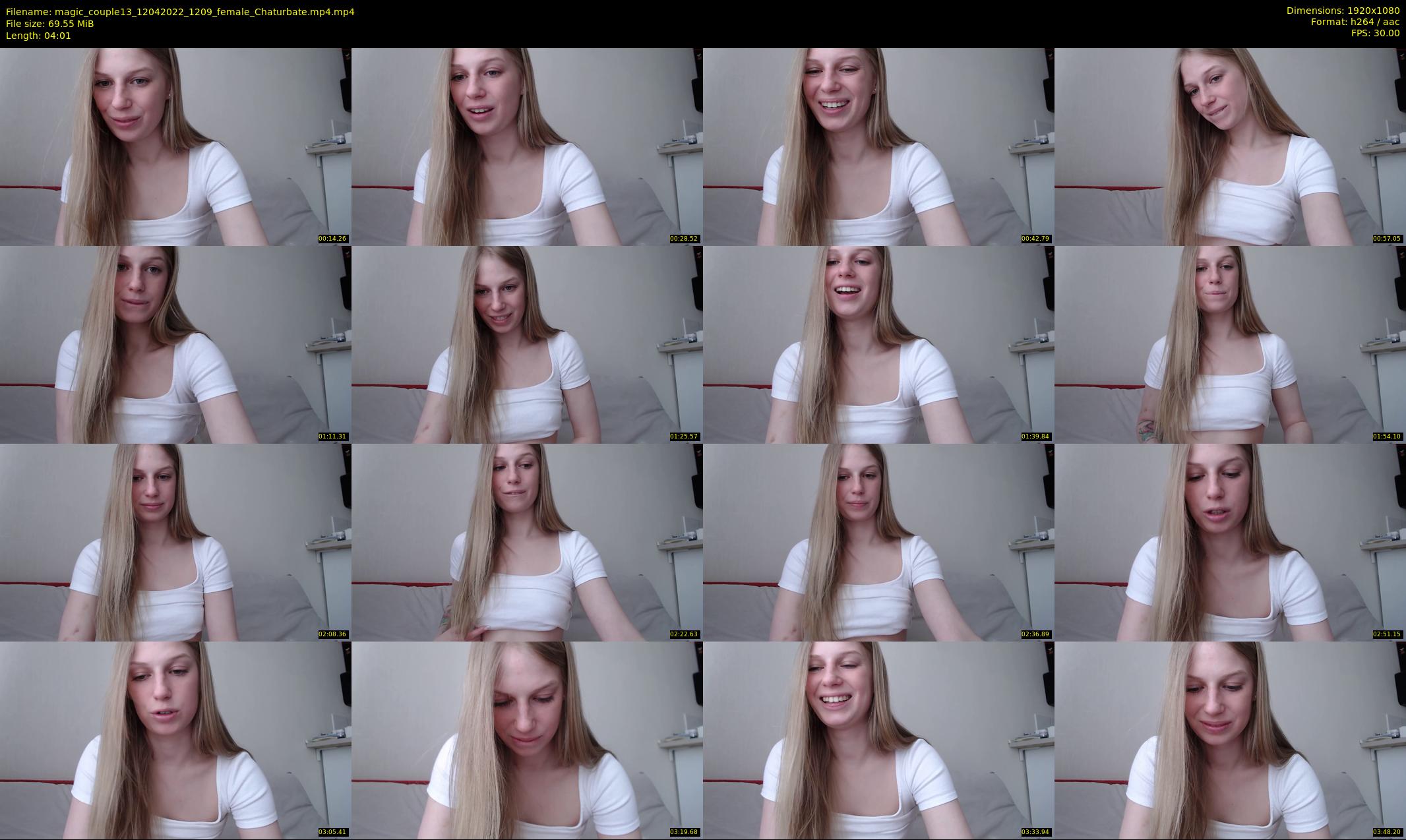 magic_couple13 — 5 minute Chaturbate couple cam show recording, 1080p, Apr 12, 2022