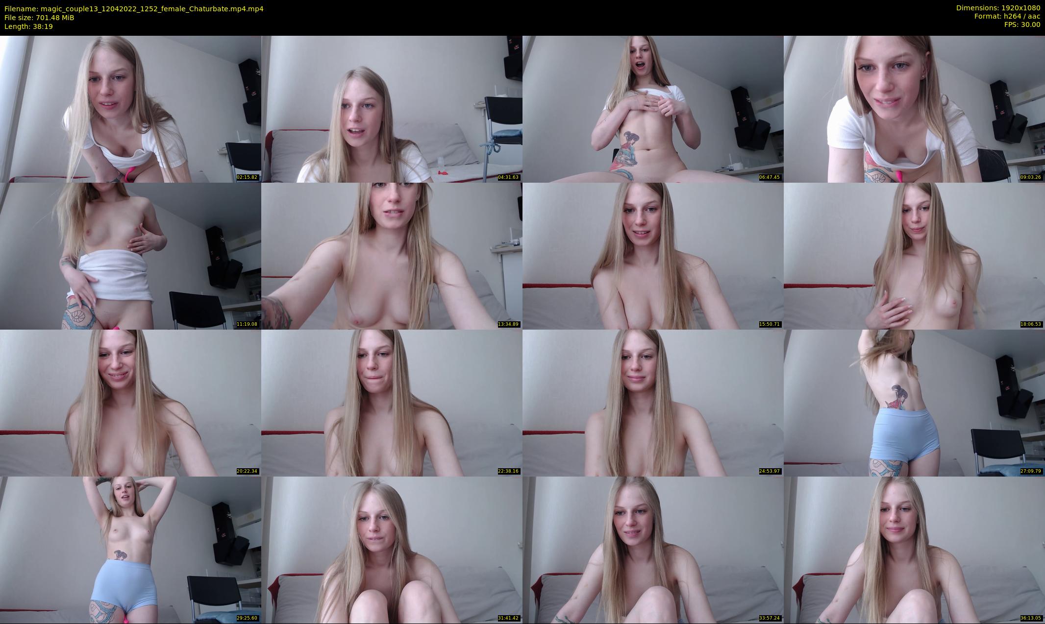 magic_couple13 — 39 minute Chaturbate couple cam show recording, 1080p, Apr 12, 2022
