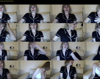 mallinia — 31 minute Chaturbate female cam show recording, 720p, Apr 12, 2022