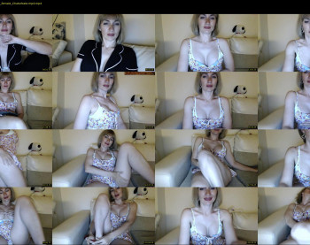 mallinia — 74 minute Chaturbate female cam show recording, 720p, Apr 12, 2022