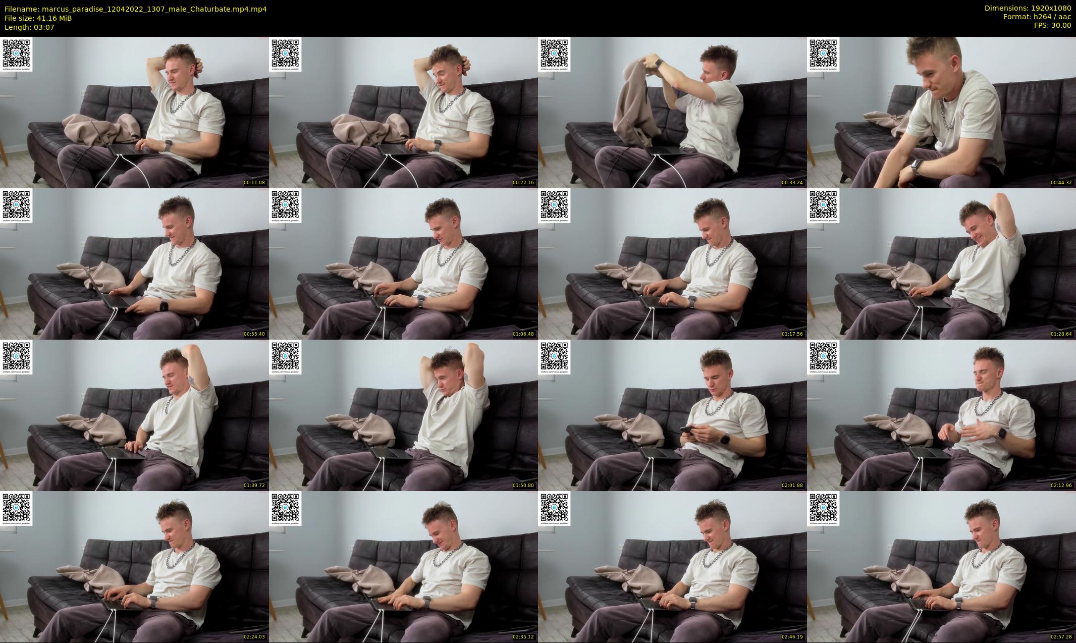 marcus_paradise — 4 minute Chaturbate male cam show recording, 1080p, Apr 12, 2022