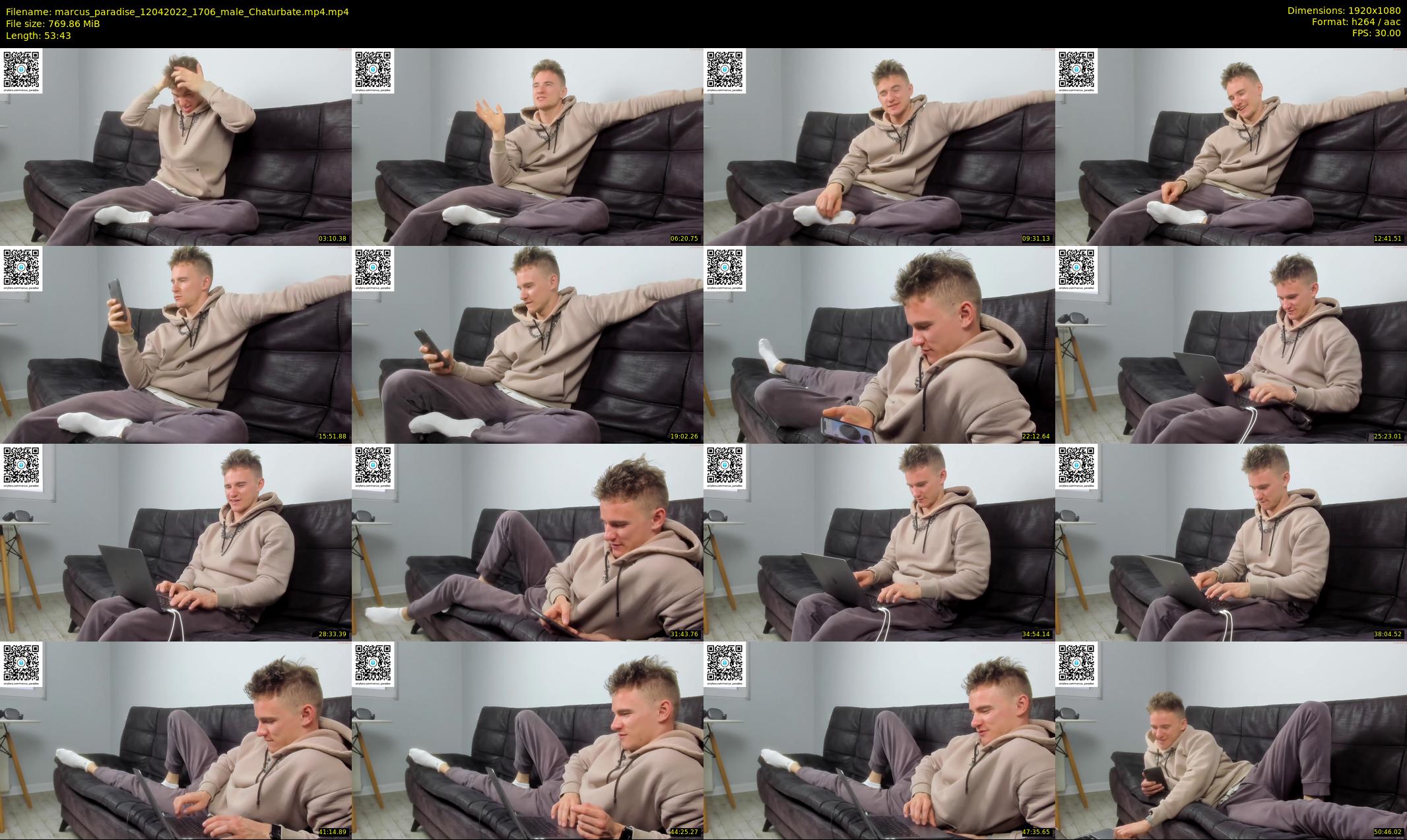 marcus_paradise — 54 minute Chaturbate male cam show recording, 1080p, Apr 12, 2022