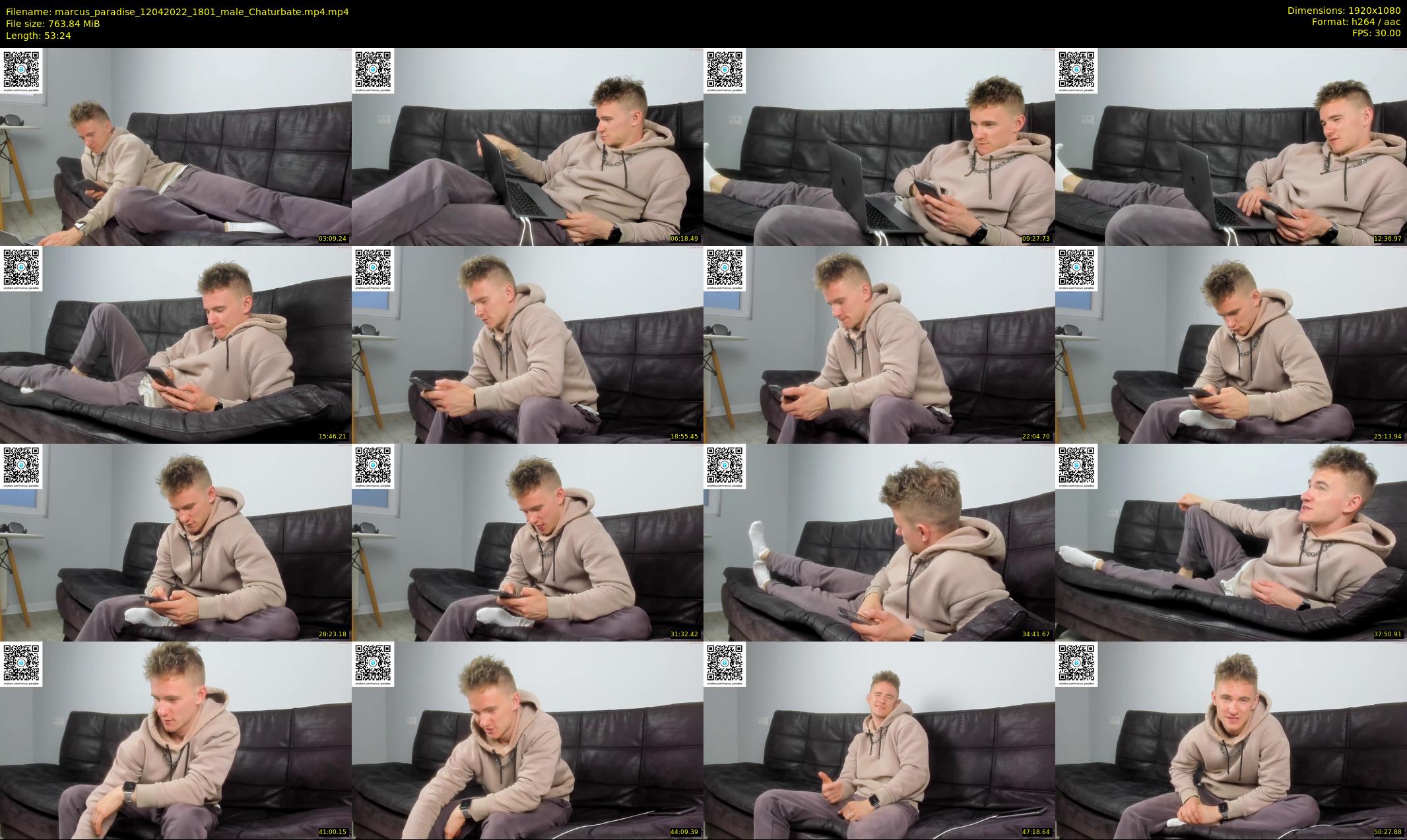 marcus_paradise — 54 minute Chaturbate male cam show recording, 1080p, Apr 12, 2022