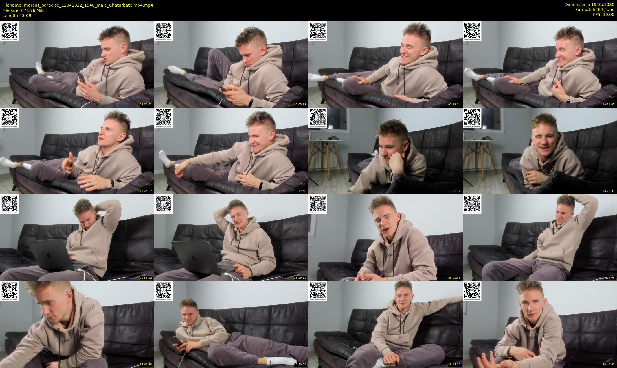 marcus_paradise — 44 minute Chaturbate male cam show recording, 1080p, Apr 12, 2022