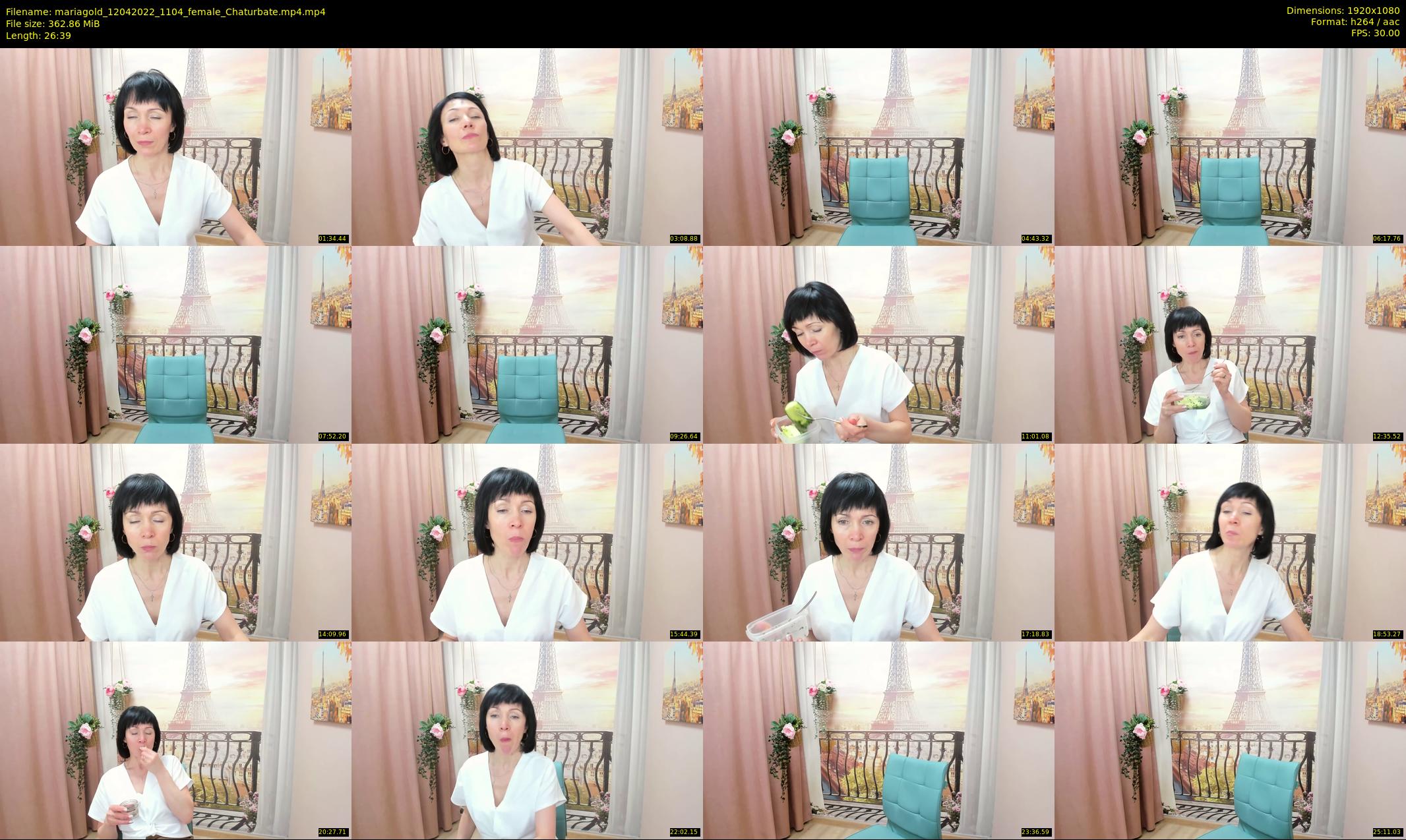 mariagold — 27 minute Chaturbate female cam show recording, 1080p, Apr 12, 2022