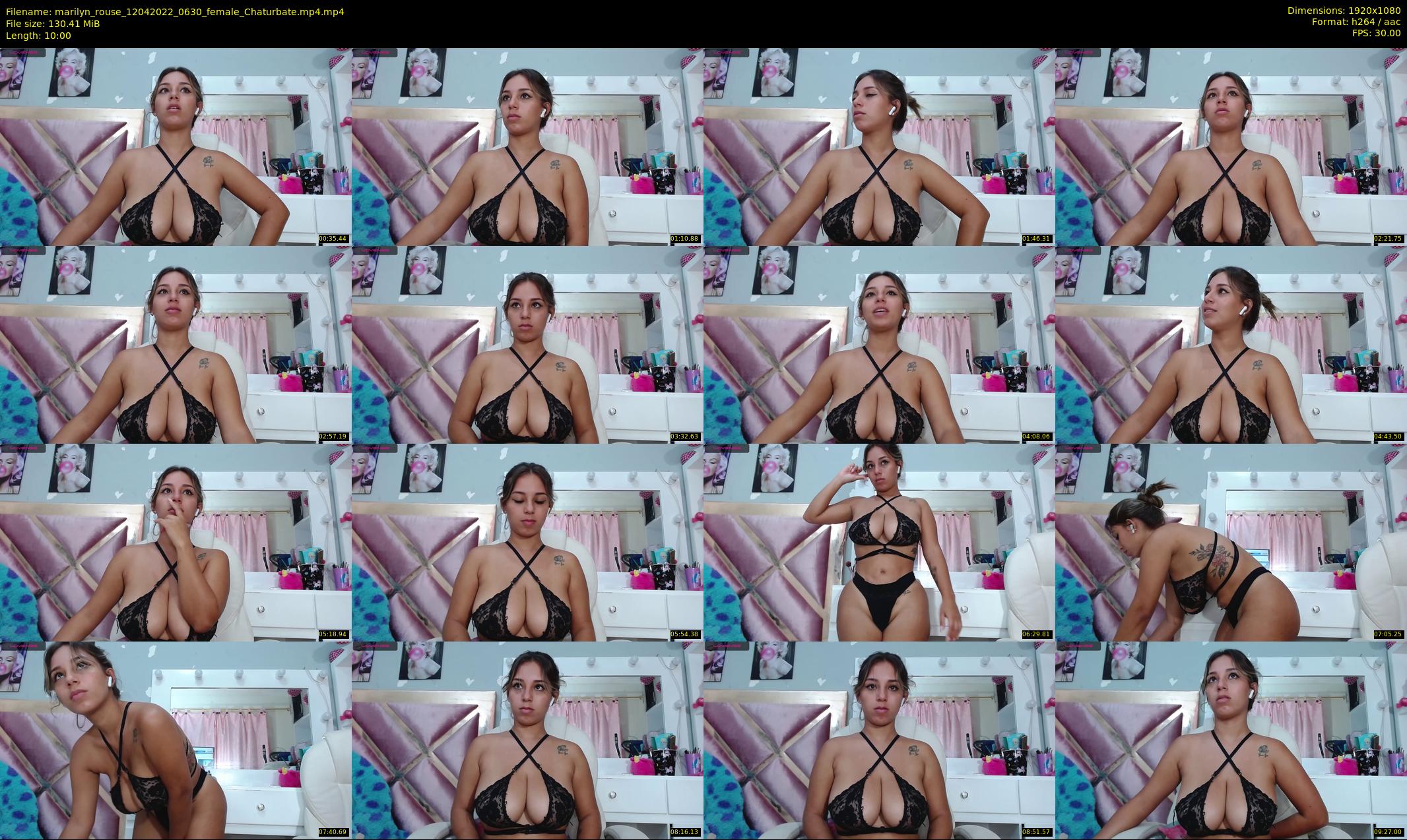 marilyn_rouse — 10 minute Chaturbate female cam show recording, 1080p, Apr 12, 2022