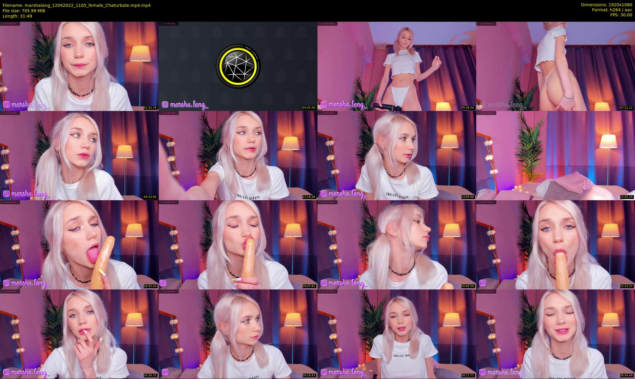 marshalang — 32 minute Chaturbate couple cam show recording, 1080p, Apr 12, 2022
