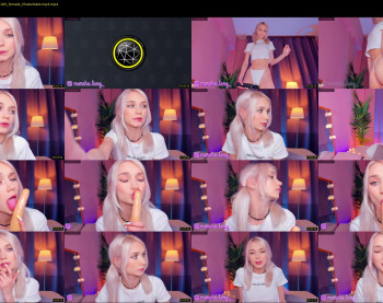 marshalang — 32 minute Chaturbate couple cam show recording, 1080p, Apr 12, 2022