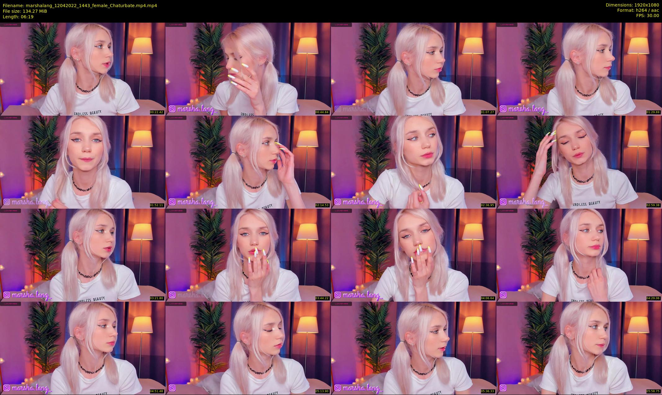 marshalang — 7 minute Chaturbate couple cam show recording, 1080p, Apr 12, 2022