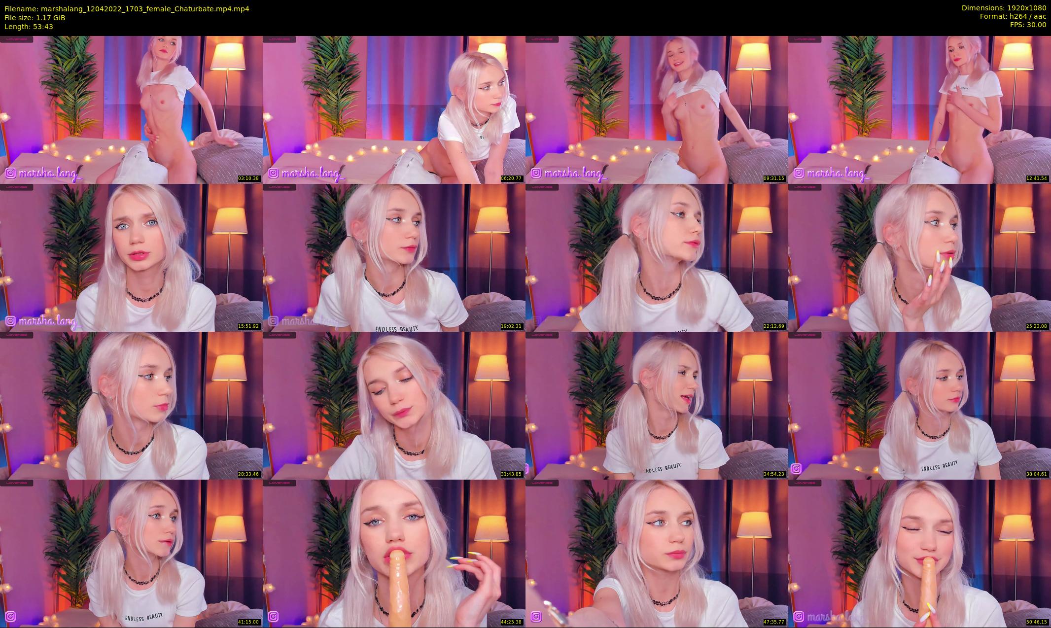 marshalang — 54 minute Chaturbate couple cam show recording, 1080p, Apr 12, 2022