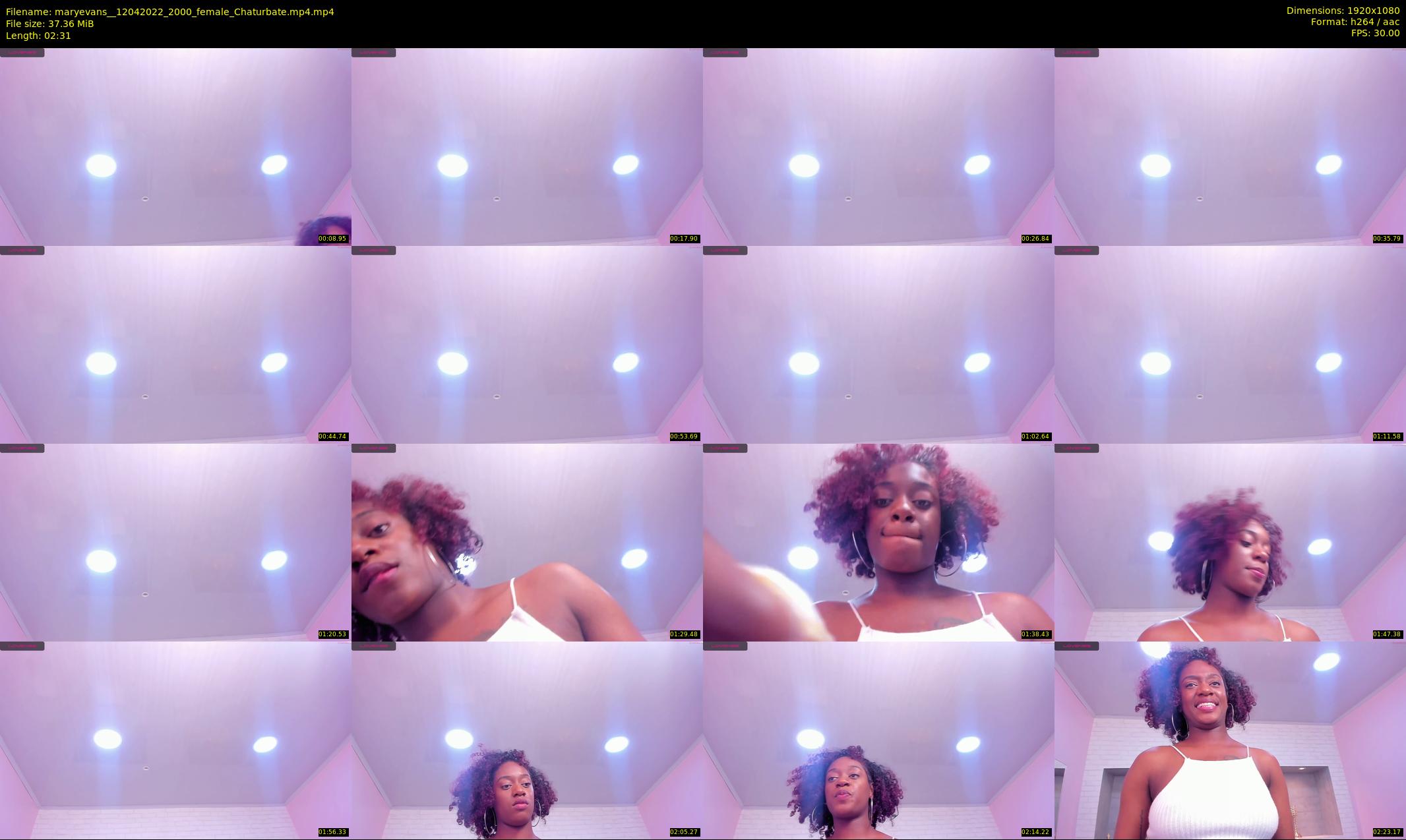 maryevans_ — 3 minute Chaturbate female cam show recording, 1080p, Apr 12, 2022
