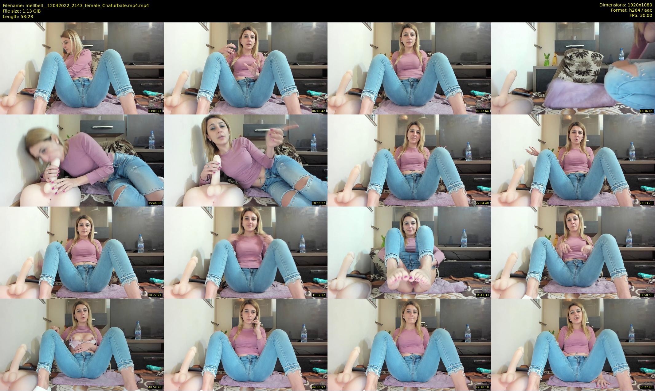 mellbell_ — 54 minute Chaturbate female cam show recording, 1080p, Apr 12, 2022