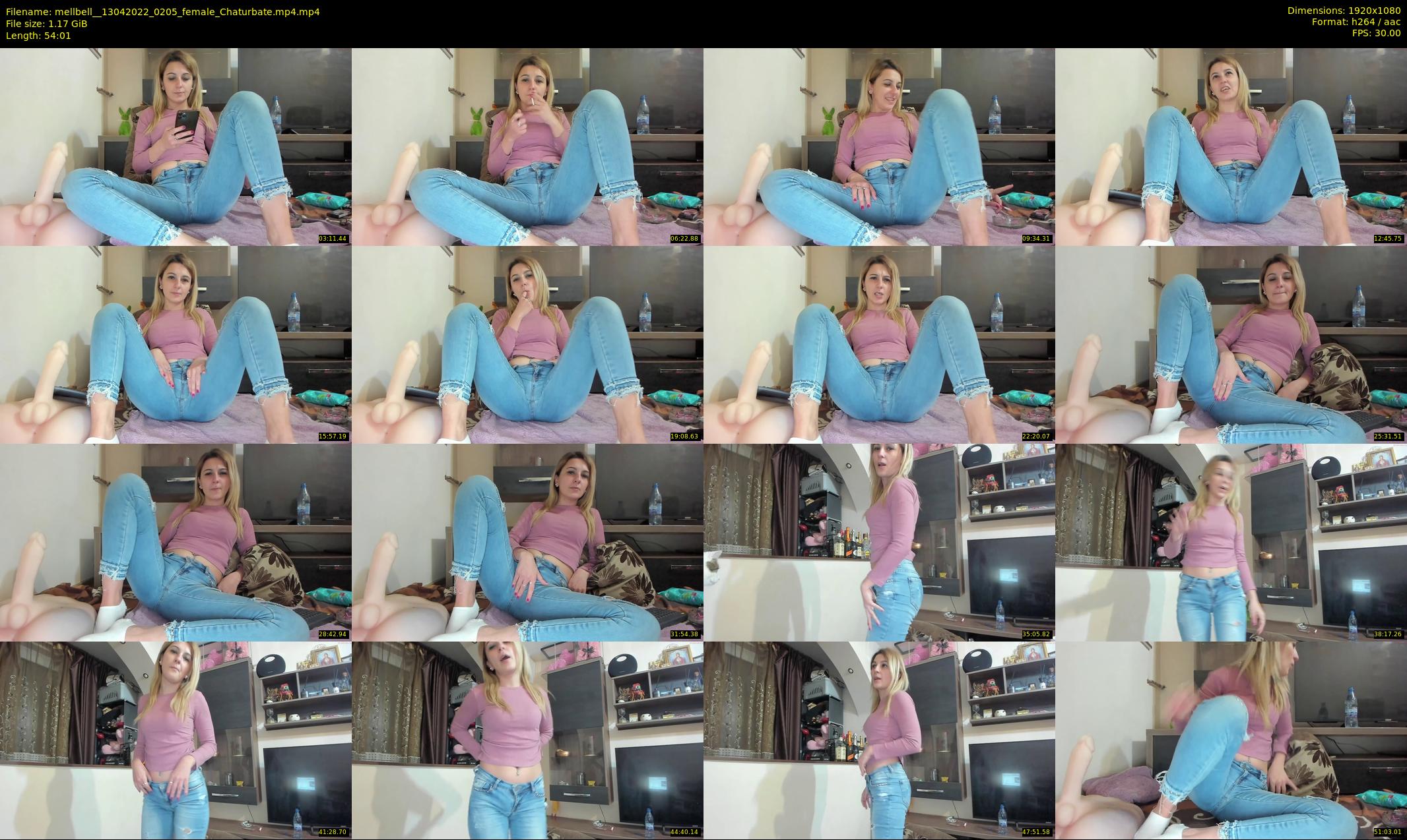 mellbell_ — 55 minute Chaturbate female cam show recording, 1080p, Apr 13, 2022