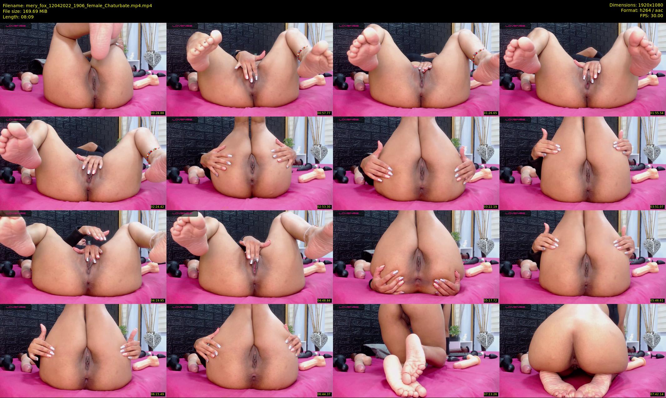 mery_fox — 9 minute Chaturbate female cam show recording, 1080p, Apr 12, 2022