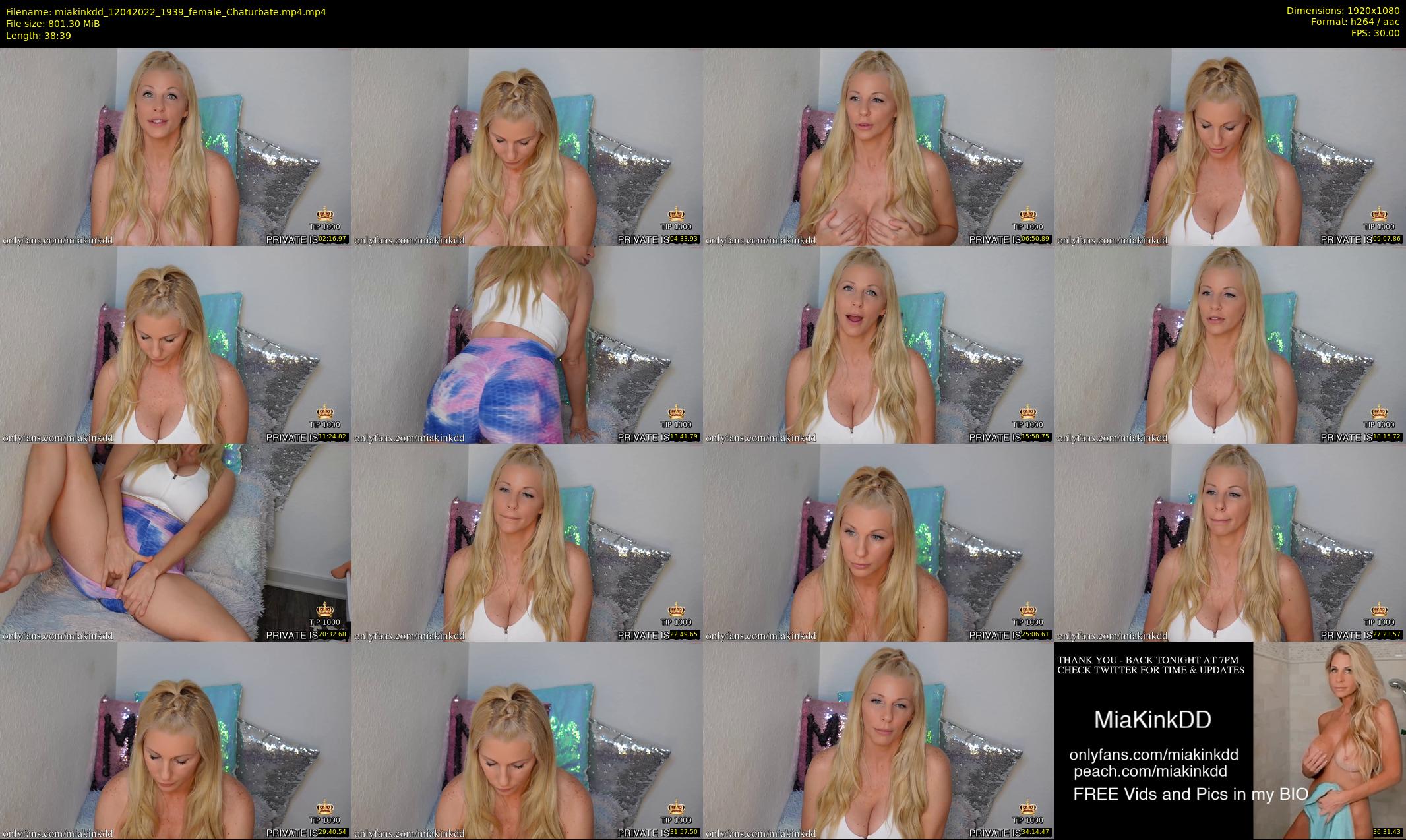 miakinkdd — 39 minute Chaturbate female cam show recording, 1080p, Apr 12, 2022