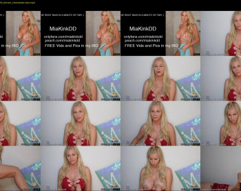 miakinkdd — 54 minute Chaturbate female cam show recording, 1080p, Apr 13, 2022