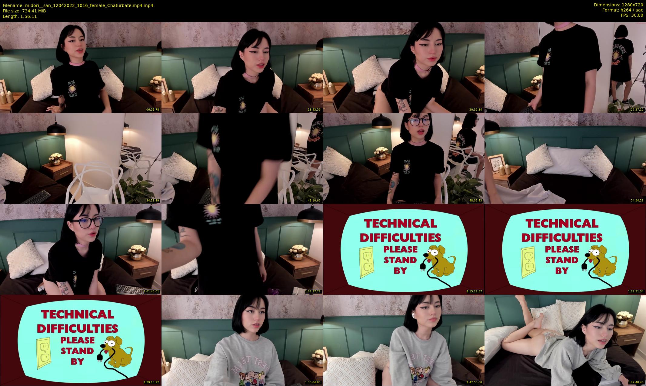 midori__san — 117 minute Chaturbate female cam show recording, 720p, Apr 12, 2022