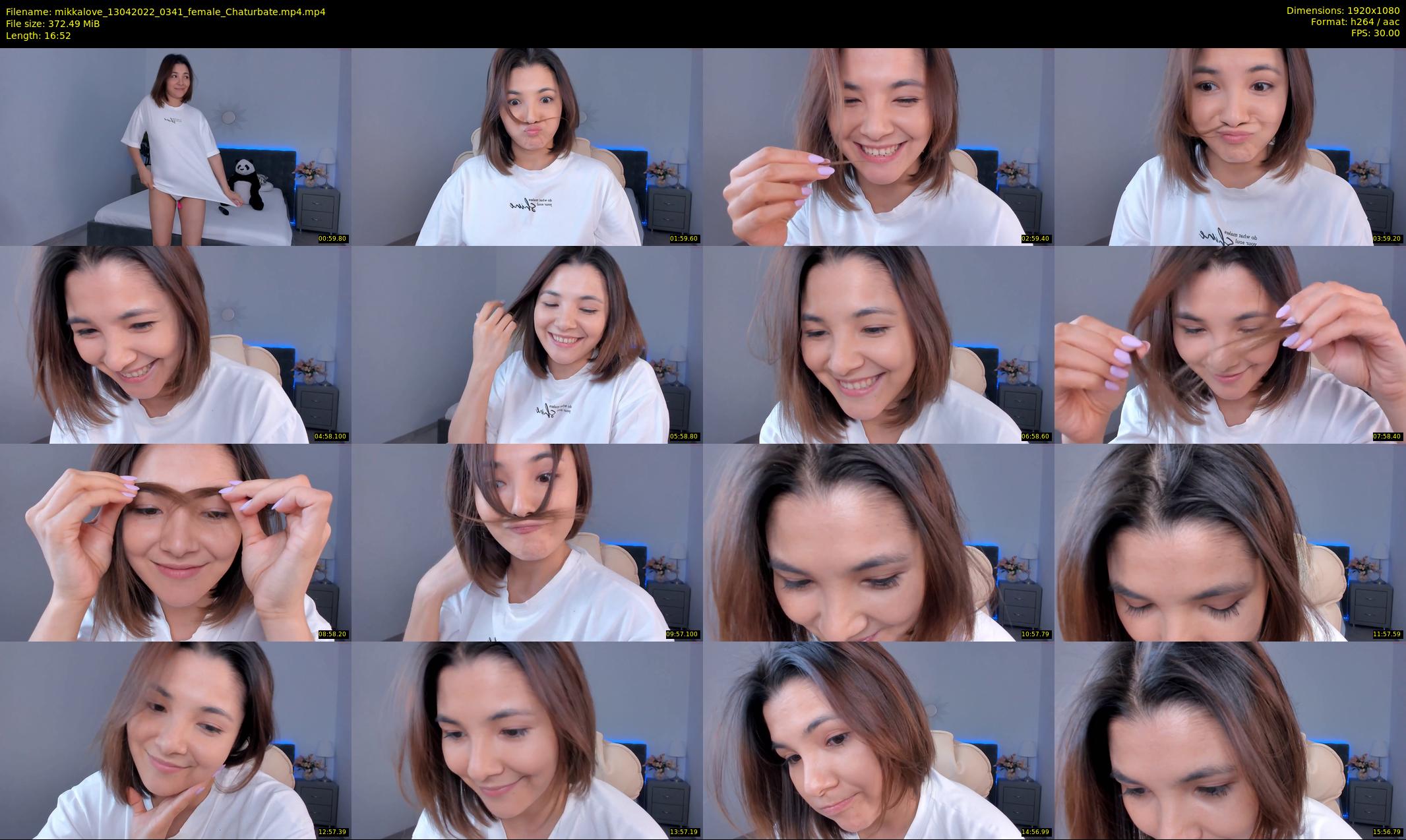 mikkalove — 17 minute Chaturbate female cam show recording, 1080p, Apr 13, 2022