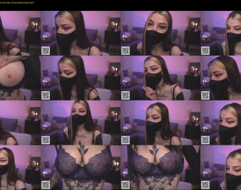 mileeena — 55 minute Chaturbate female cam show recording, 1080p, Apr 12, 2022