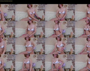 milfaolla — 3 minute Chaturbate female cam show recording, 720p, Apr 12, 2022
