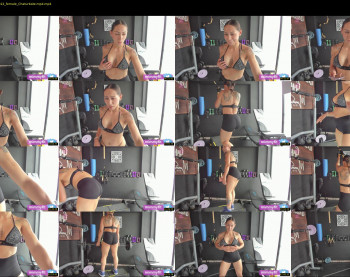 mimmyfit1 — 54 minute Chaturbate female cam show recording, 1080p, Apr 12, 2022