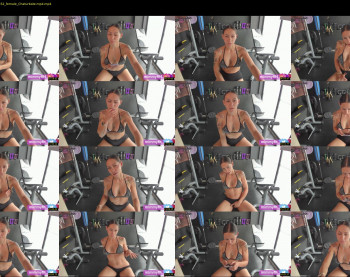 mimmyfit1 — 40 minute Chaturbate female cam show recording, 1080p, Apr 12, 2022