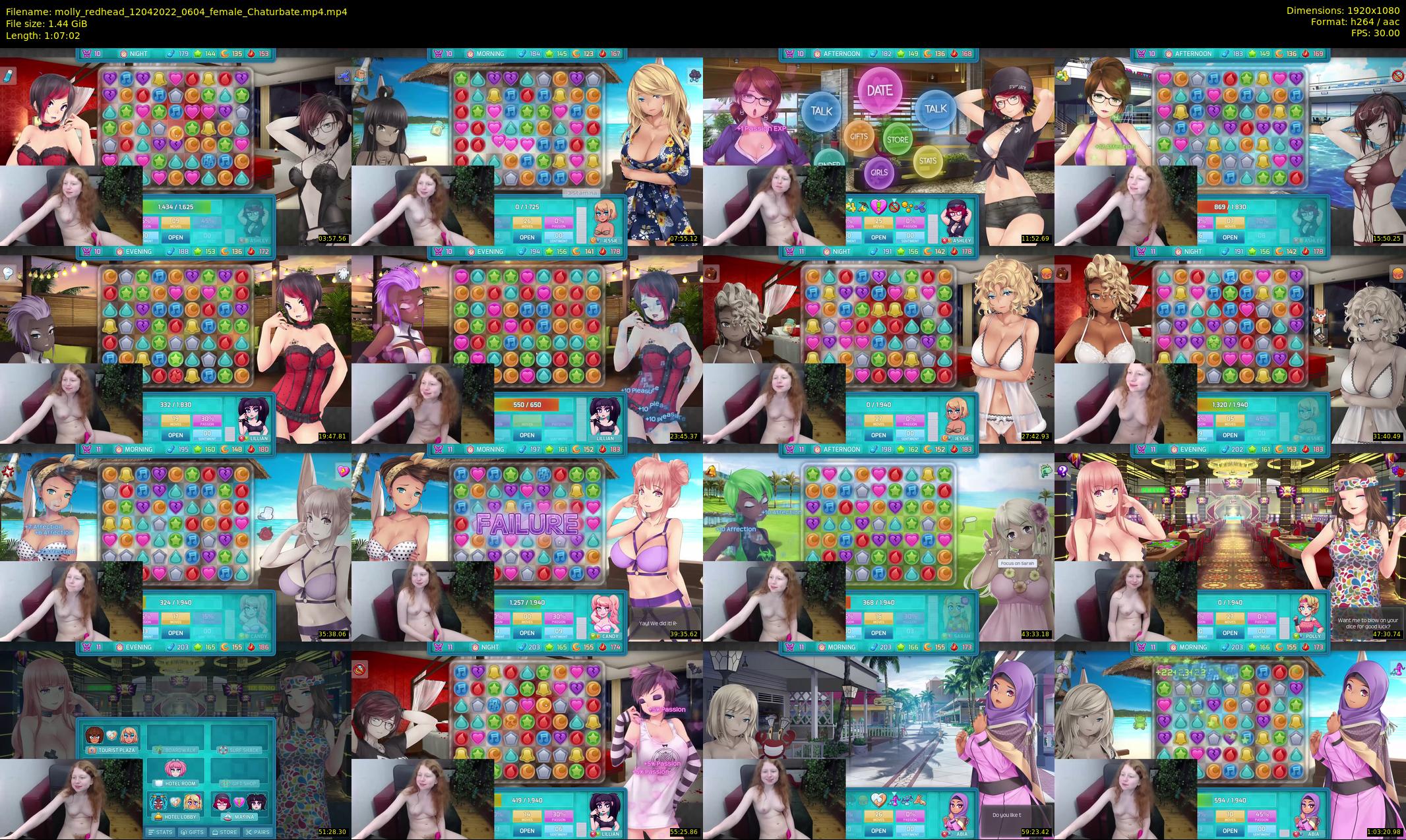 molly_redhead — 68 minute Chaturbate female cam show recording, 1080p, Apr 12, 2022