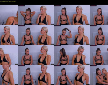 monikate_ — 16 minute Chaturbate couple cam show recording, 1080p, Apr 12, 2022