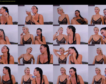monikate_ — 8 minute Chaturbate couple cam show recording, 1080p, Apr 12, 2022