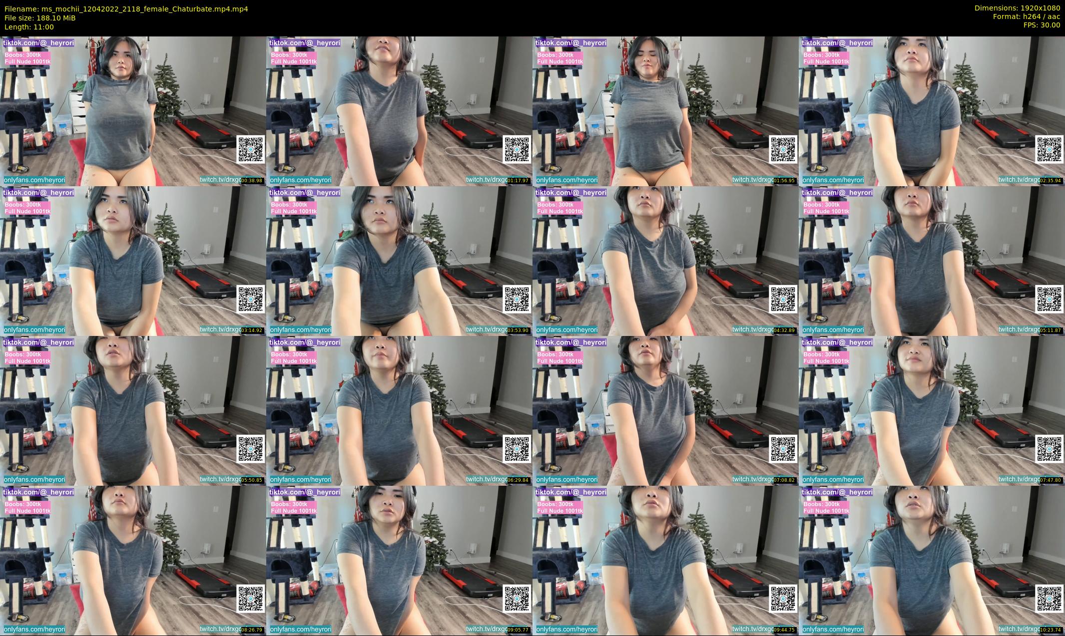 ms_mochii — 11 minute Chaturbate female cam show recording, 1080p, Apr 12, 2022