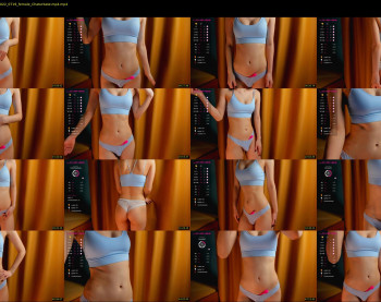 murphyemmeline — 54 minute Chaturbate female cam show recording, 1080p, Apr 12, 2022
