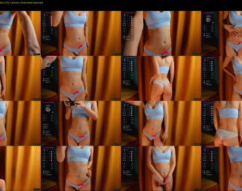 murphyemmeline — 54 minute Chaturbate female cam show recording, 1080p, Apr 12, 2022