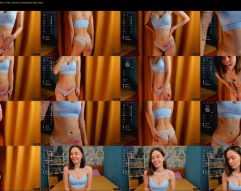 murphyemmeline — 54 minute Chaturbate female cam show recording, 1080p, Apr 12, 2022