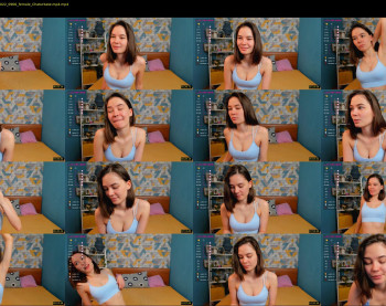murphyemmeline — 13 minute Chaturbate female cam show recording, 1080p, Apr 12, 2022