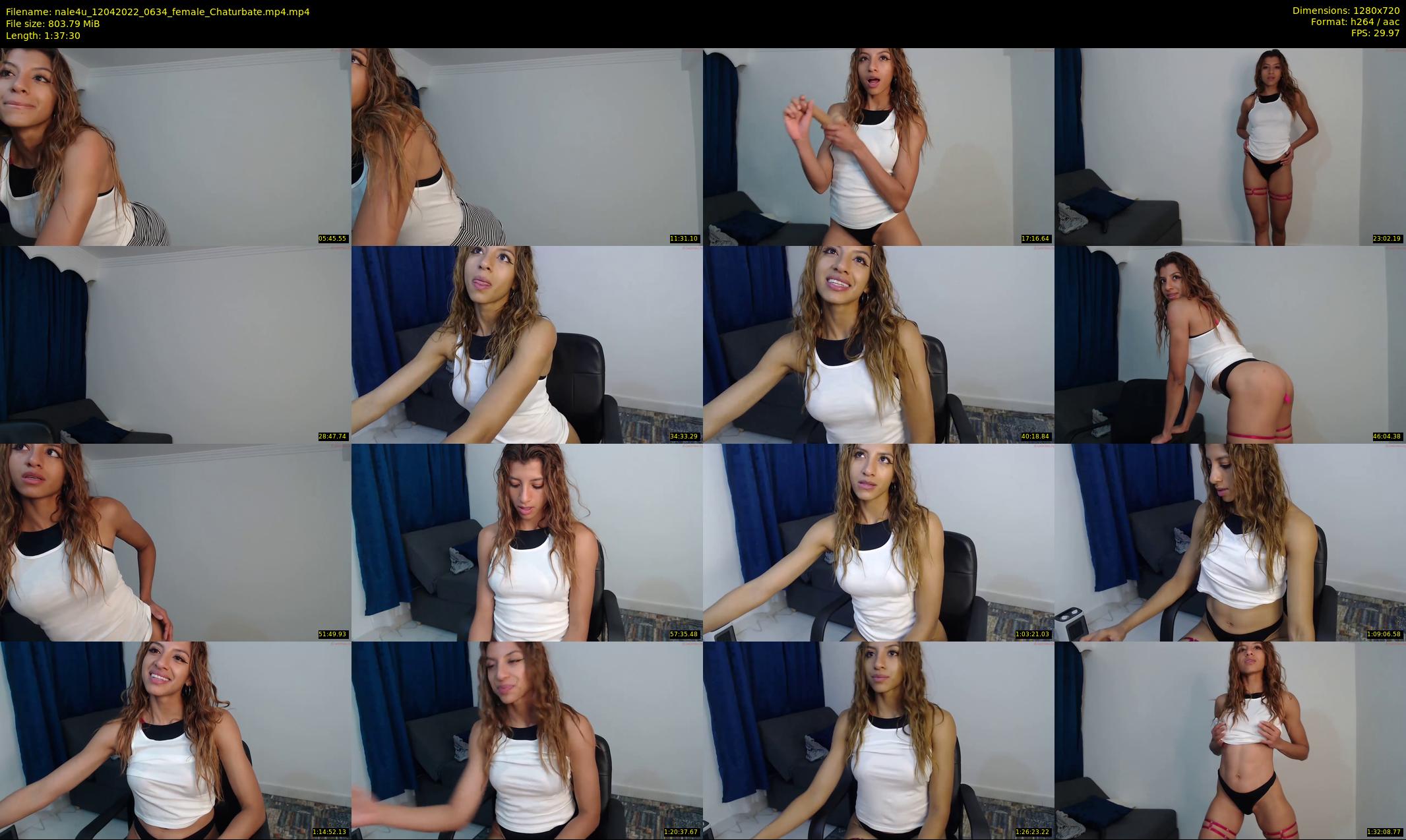 nale4u — 98 minute Chaturbate female cam show recording, 720p, Apr 12, 2022