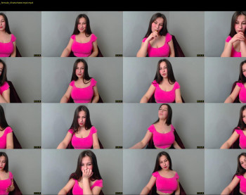 nanafey — 20 minute Chaturbate female cam show recording, 720p, Apr 12, 2022