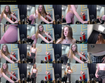 nancycute__ — 54 minute Chaturbate female cam show recording, 1080p, Apr 13, 2022