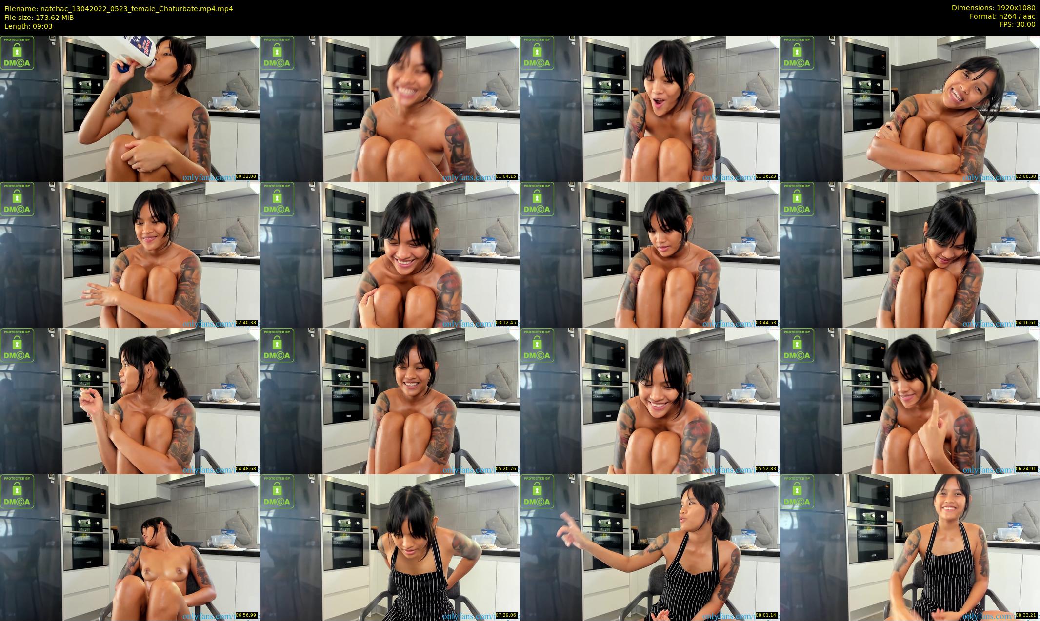 natchac — 10 minute Chaturbate female cam show recording, 1080p, Apr 13, 2022