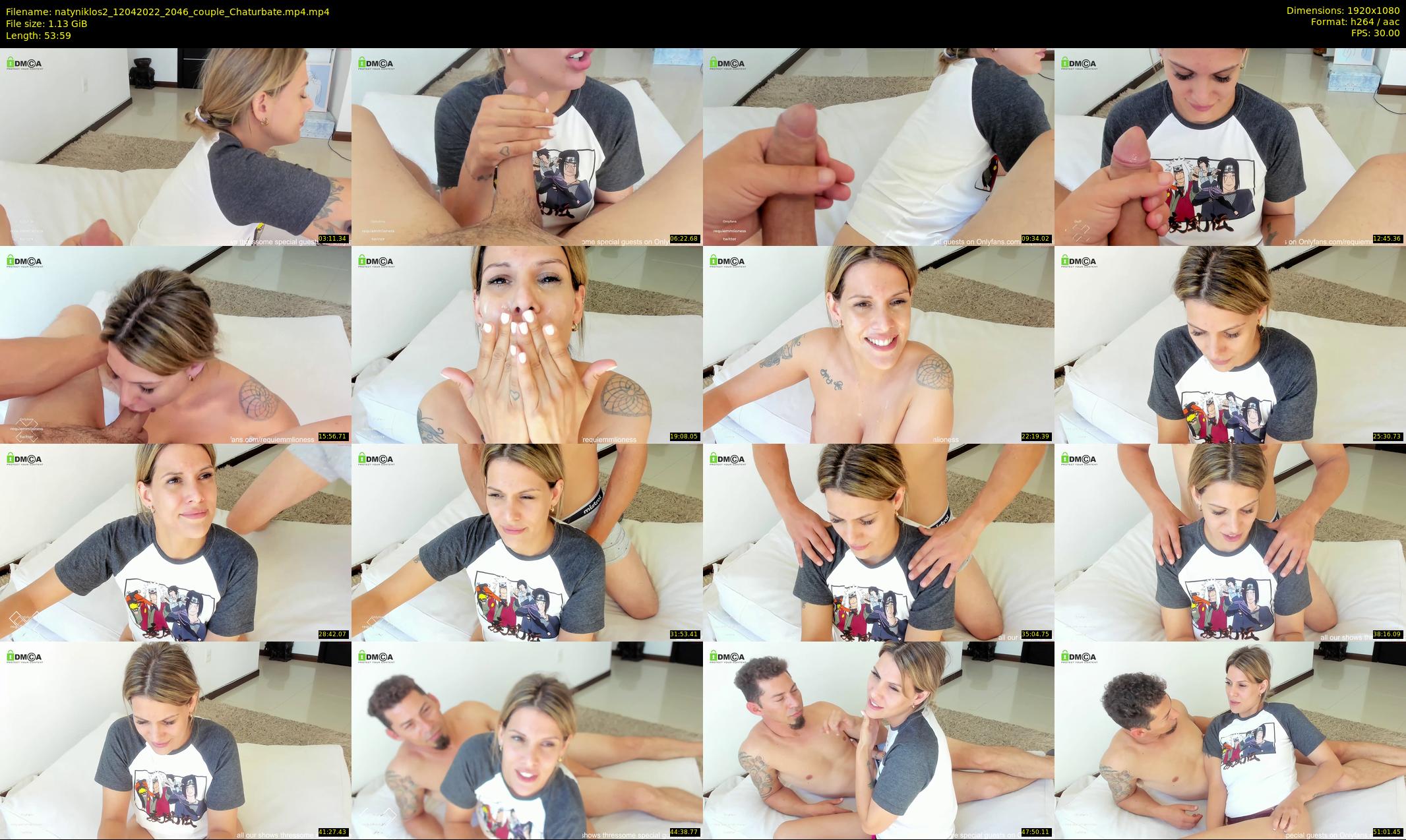 natyniklos2 — 54 minute Chaturbate couple cam show recording, 1080p, Apr 12, 2022