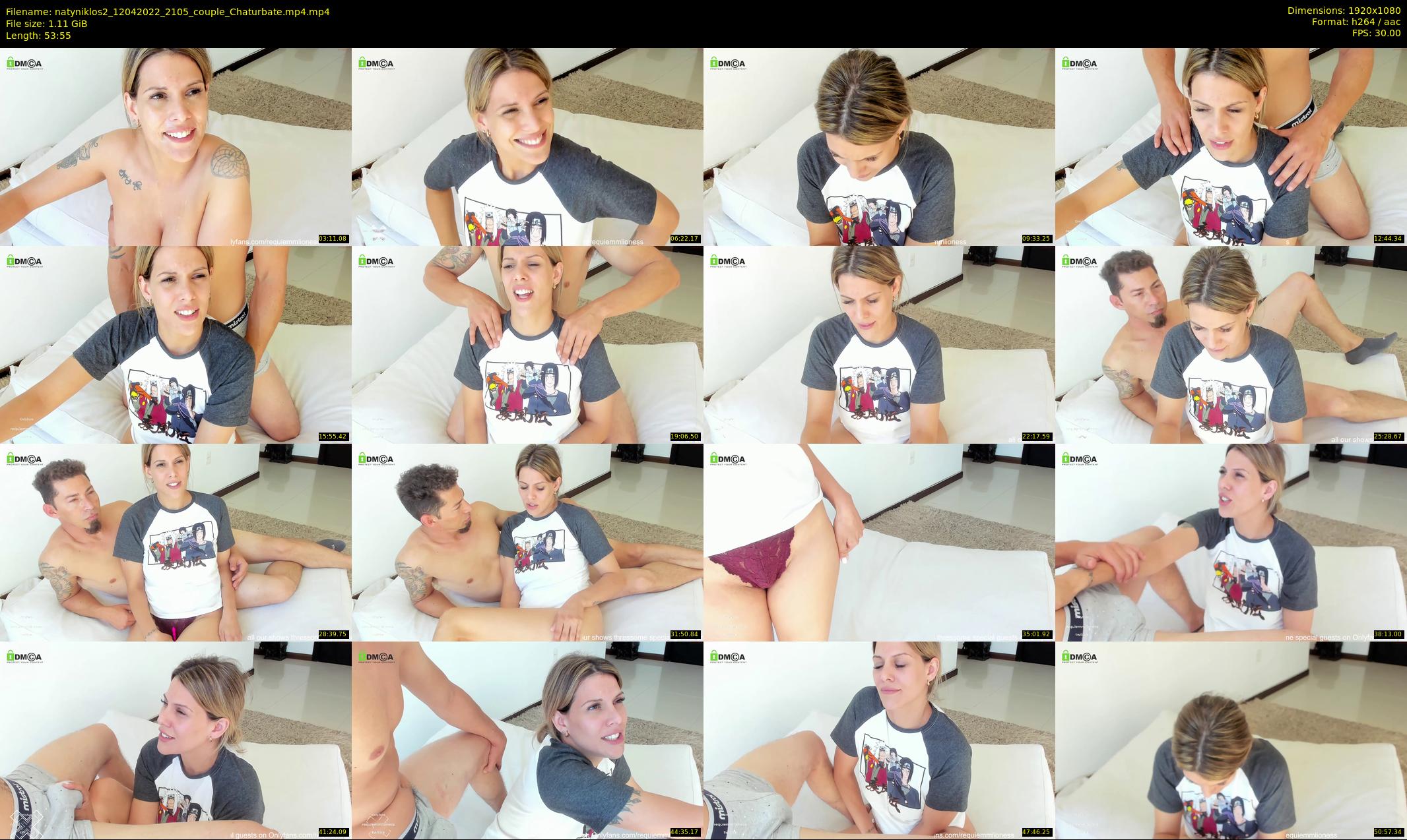 natyniklos2 — 54 minute Chaturbate couple cam show recording, 1080p, Apr 12, 2022