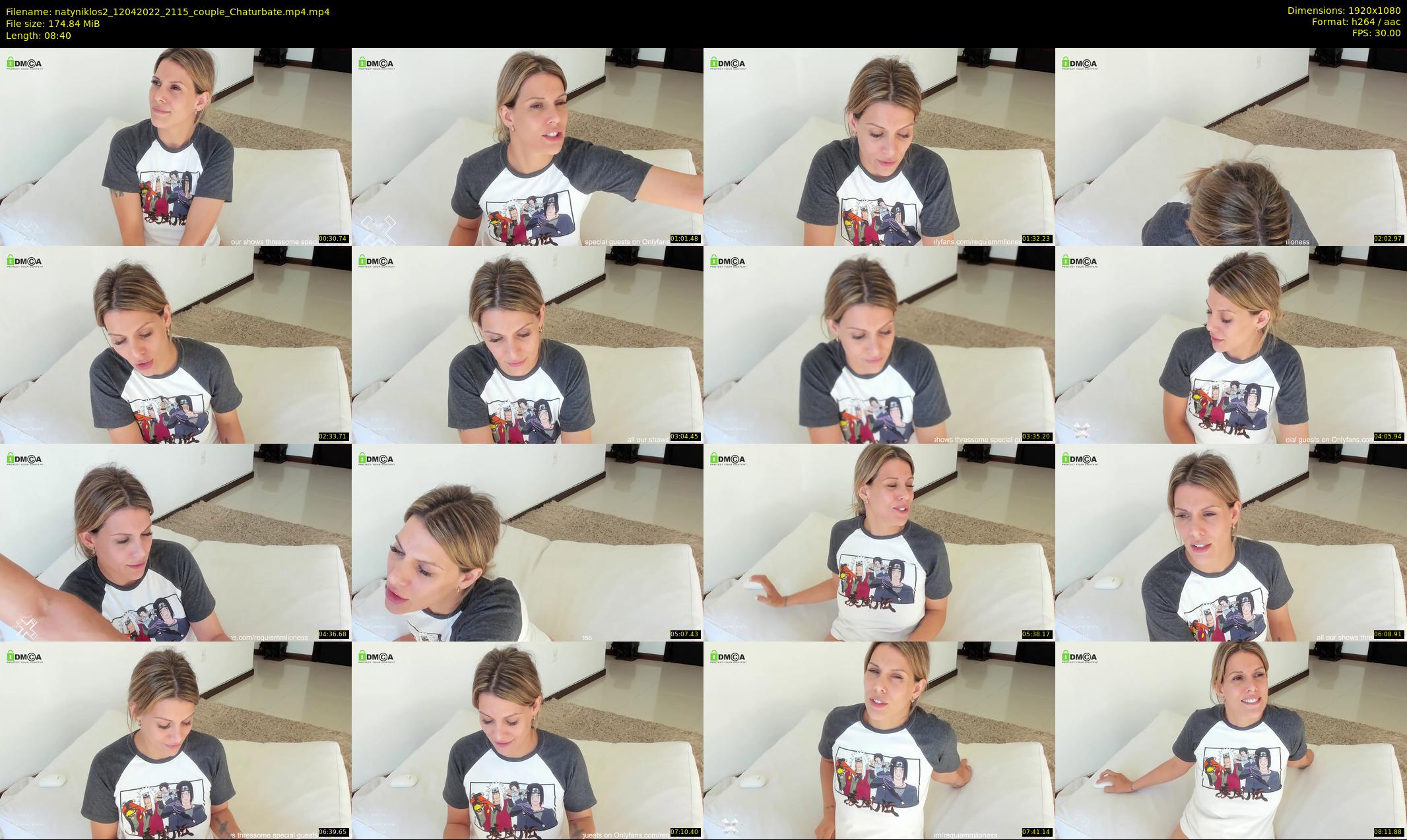 natyniklos2 — 9 minute Chaturbate couple cam show recording, 1080p, Apr 12, 2022