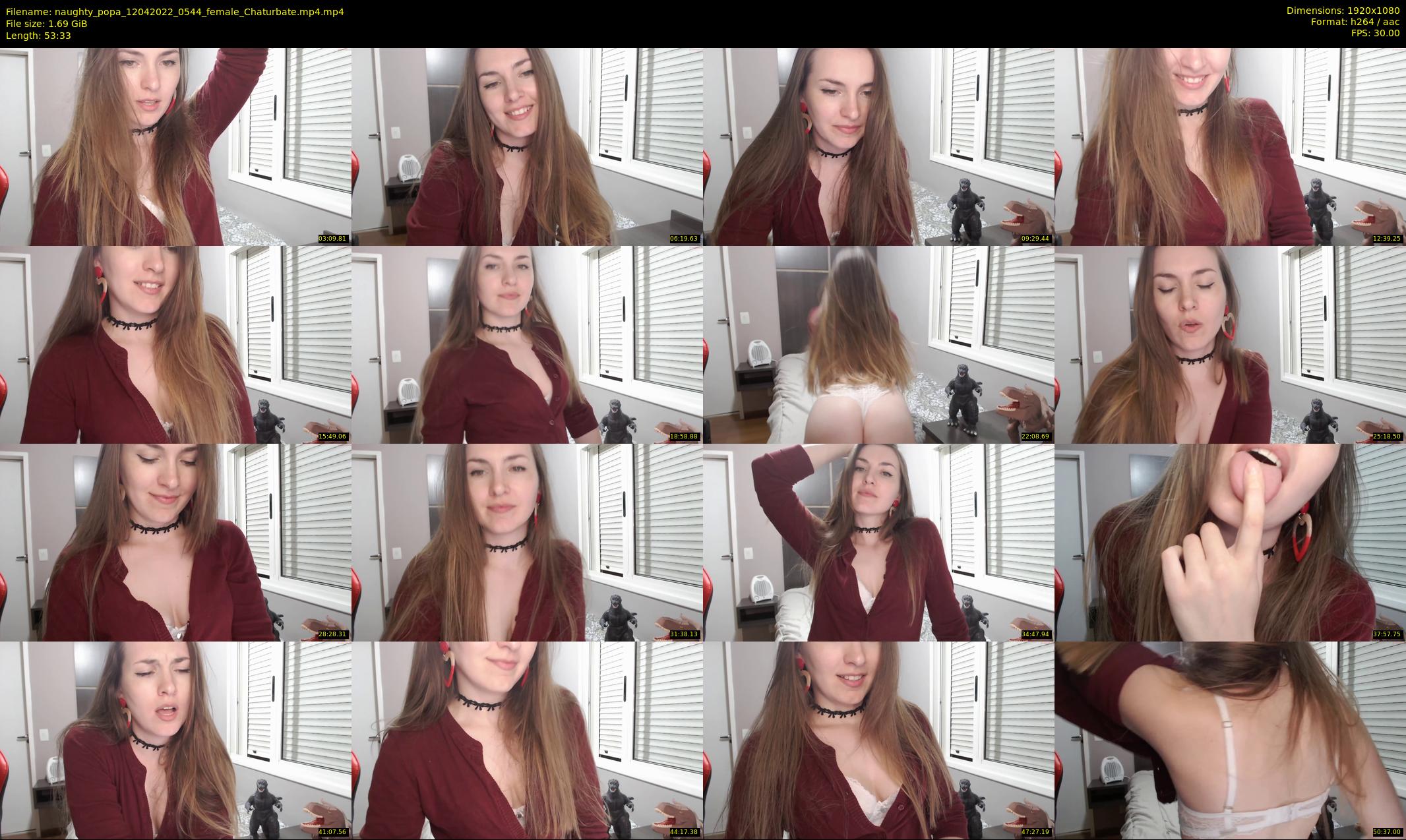 naughty_popa — 54 minute Chaturbate female cam show recording, 1080p, Apr 12, 2022