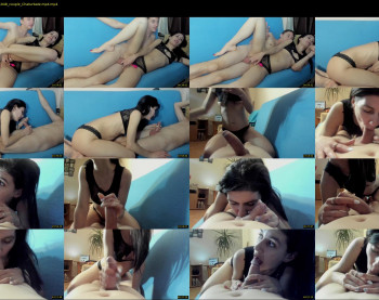 naughtylov3 — 57 minute Chaturbate couple cam show recording, 1080p, Apr 12, 2022